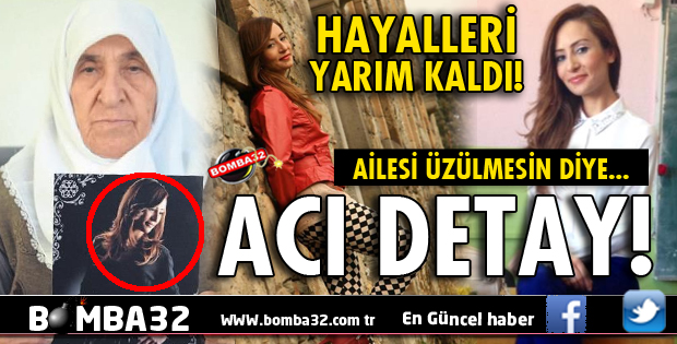 HATİCE ÖĞRETMENİN HAYALİ YARIM KALDI