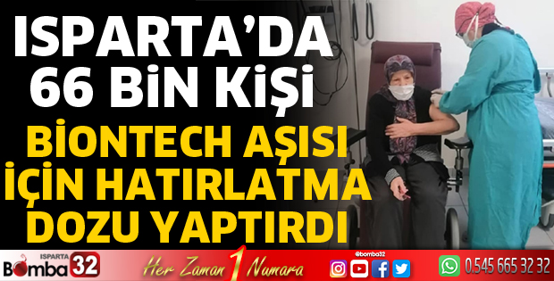 Hatırlatma dozu randevuları yeniden açıldı