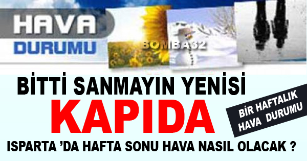 Hava durumu yeni kar alarmı!