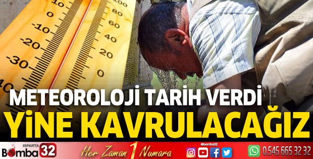 Hava sıcaklığı mevsim normallerinin üzerine çıkıyor