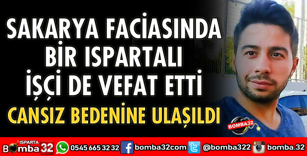 HAVAİ FİŞEK FACİASINDA HALİS YILMAZ VEFAT ETTİ