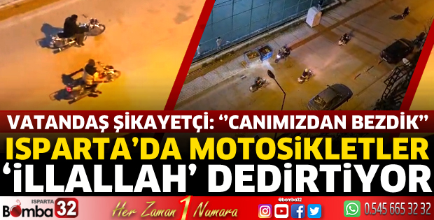 Havaların ısınması ile birlikte motosikletler illallah dedirtiyor