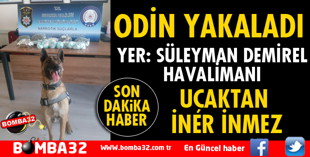 HAVALİMANINDA 2 VALİZDE 1 KİLO 236 GRAM UYUŞTURUCU YAKALANDI