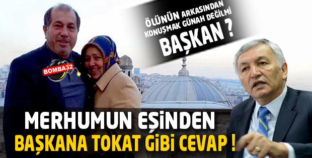 BAŞKAN GÜNAYDINA TEPKİ !