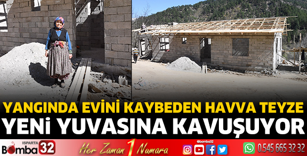 Havva teyze yeni yuvasına kavuşuyor