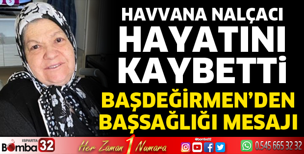Havvana Nalçacı vefat etti