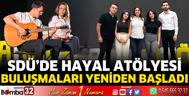 Hayal Atölyesi Buluşmaları yeniden başladı