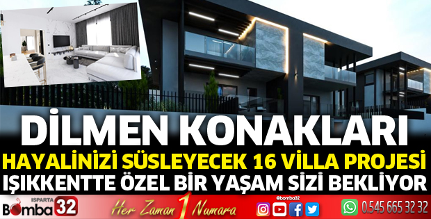 Hayalinizi süsleyecek 16 villa projesi