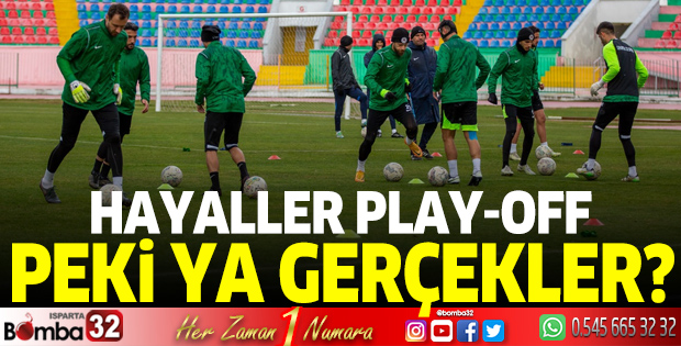Hayaller Play-Off peki ya gerçekler?