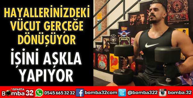 HAYALLERİNİZDEKİ VÜCUT GERÇEĞE DÖNÜŞÜYOR