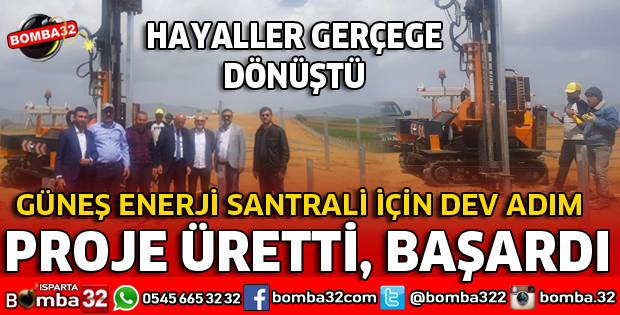 HAYAT ETTİ VE BAŞARDI