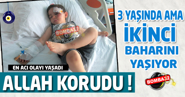 Hayata tutunmayı başardı!..