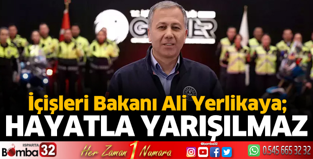 Hayatla yarışılmaz
