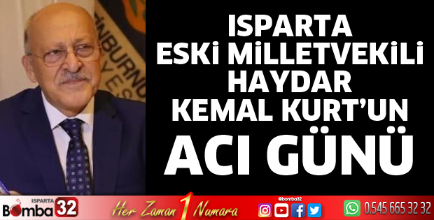 Haydar Kemal Kurt’un acı günü