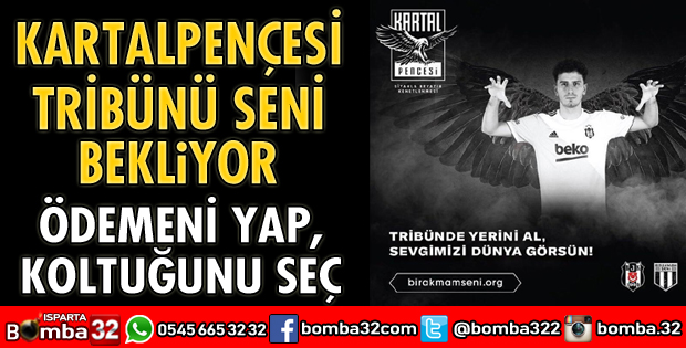 Haydi Beşiktaşlılar takımına destek ol 