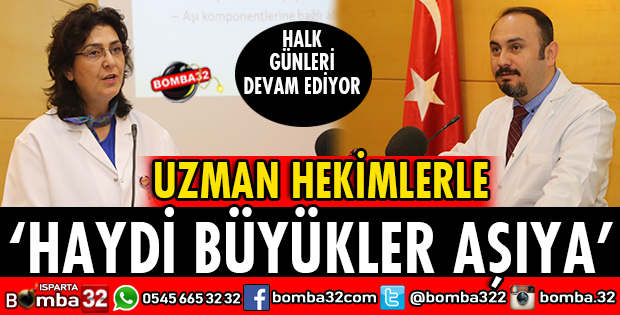 HAYDİ BÜYÜKLER AŞIYA