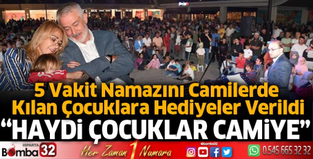 Haydi çocuklar camiye