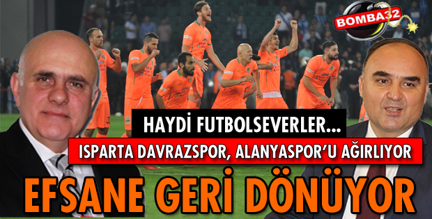 HAYDİ FUTBOLSEVERLER BU MAÇ KAÇMAZ!