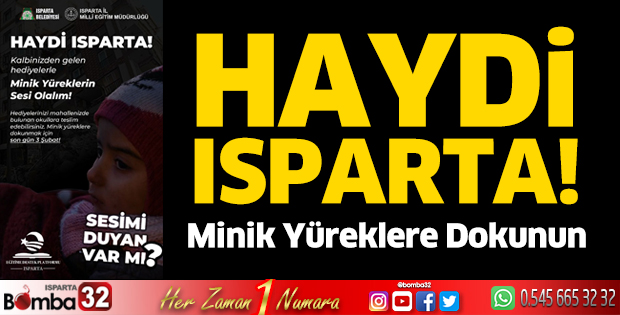 Haydi Isparta!