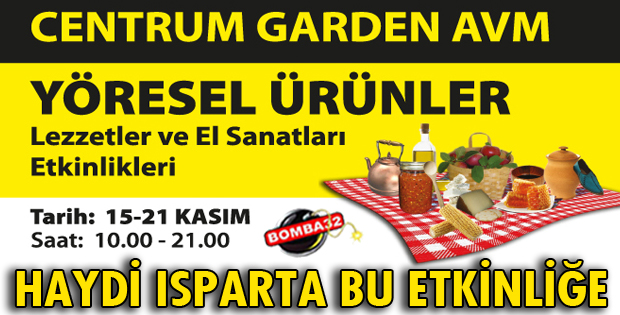 HAYDİ! ISPARTA BU ETKİNLİĞE