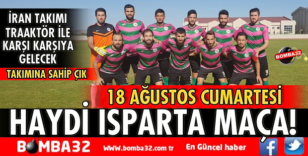 HAYDİ ISPARTA MAÇA!