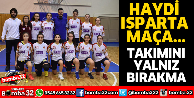 HAYDİ ISPARTA MAÇA