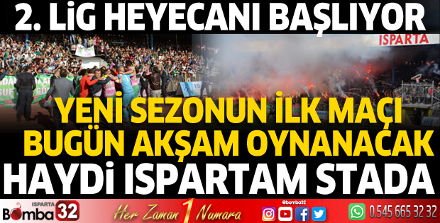 Haydi Isparta stada