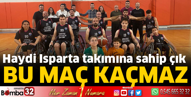 Haydi Isparta takımına sahip çık