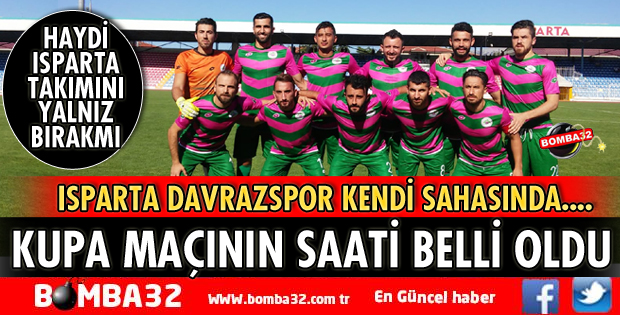 HAYDİ ISPARTA TAKIMINI YALNIZ BIRAKMA