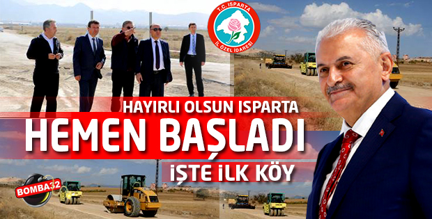 HAYIRLI OLSUN ISPARTA İŞTE İLK KÖY 
