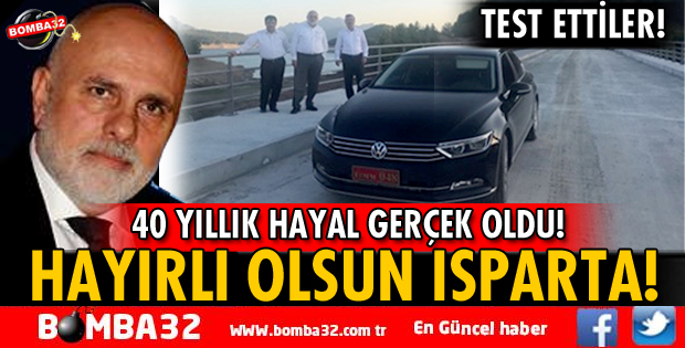 HAYIRLI OLSUN ISPARTA