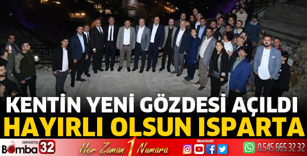 Hayırlı olsun Isparta