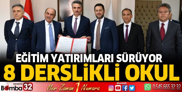 Hayırseverlerin eğitim yatırımları devam ediyor