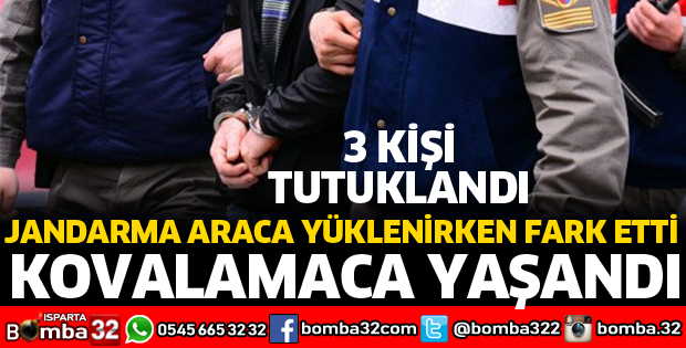 HAYVAN HIRSIZLIĞINA 3 TUTUKLAMA