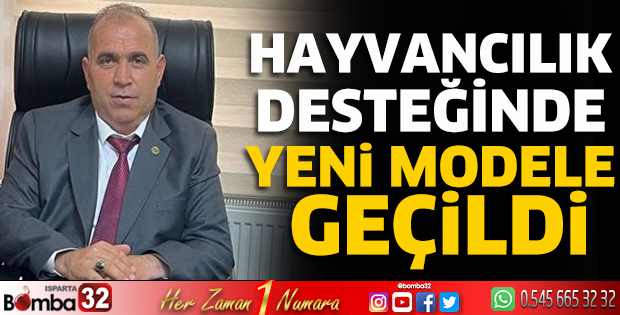 Hayvancılık desteğinde yeni modele geçildi