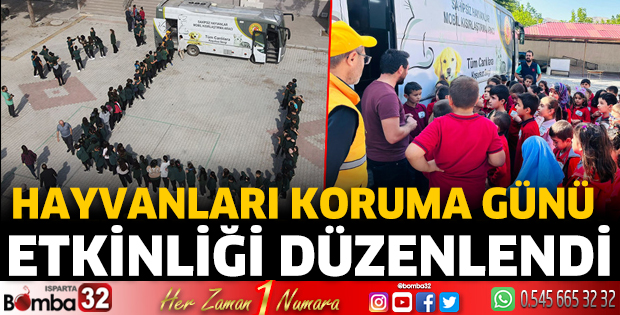 Hayvanları Koruma Günü etkinliği düzenlendi