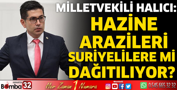 Hazine arazileri Suriyelilere mi dağıtılıyor?