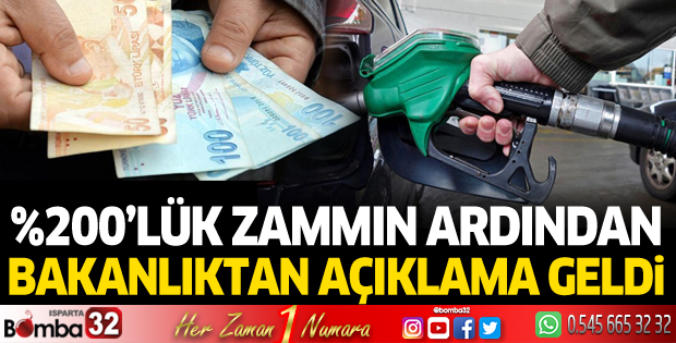 Hazine ve Maliye Bakanlığı'ndan zam açıklaması