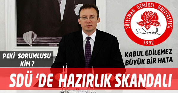 HAZIRLIK SKANDALI