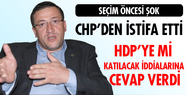 HDP'YE Mİ KATILACAK?