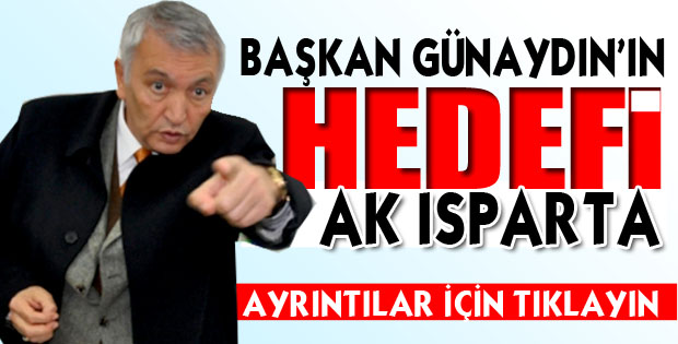 HEDEF AK ISPARTA....