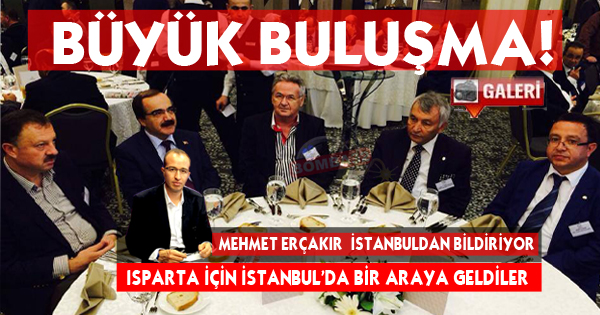 HEDEF BÜYÜK ISPARTA!
