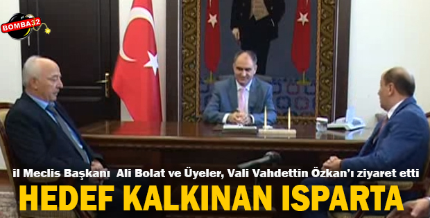 Hedef kalkınan Isparta