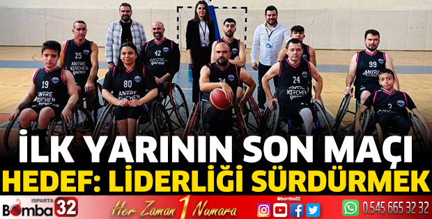 Hedef: Liderliği sürdürmek