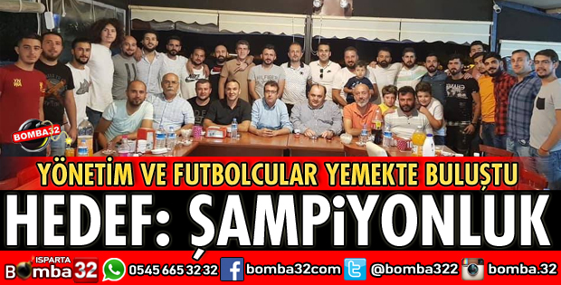 HEDEF ŞAMPİYONLUK