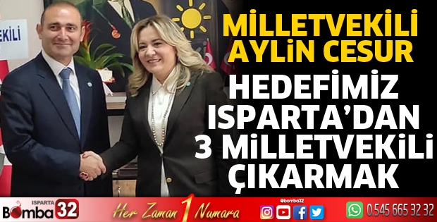 Hedefimiz 3 milletvekili çıkarmak