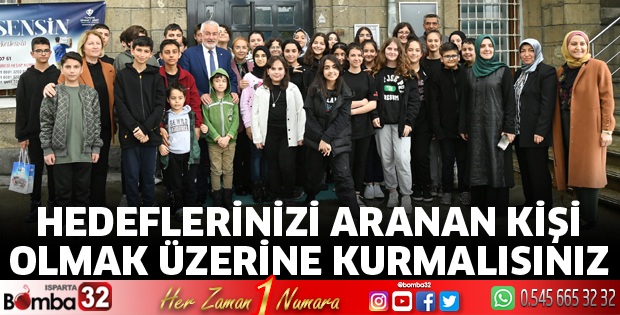 Hedeflerinizi aranan kişi olmak üzerine kurmalısınız