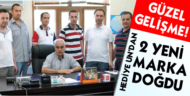HEDİYE UN’DAN 2 YENİ MARKA DOĞDU