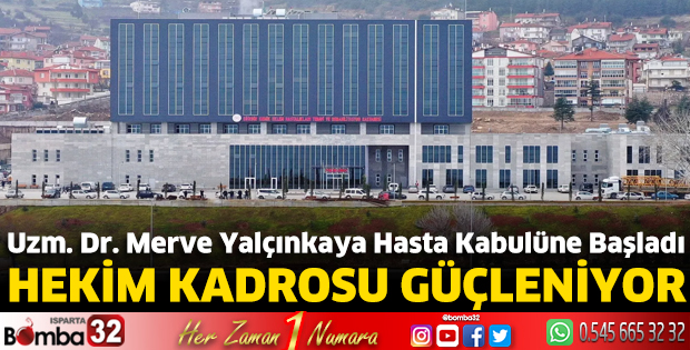 Hekim kadrosu güçleniyor