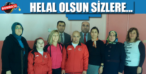 Helal olsun  Azmettiler, başardılar